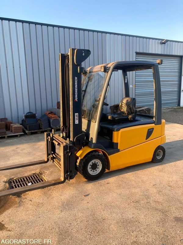 CHARIOT ELEVATEUR ELECTRIQUE JUNGHEINRICH EFG 430 ANNEE 2007 - رافعة شوكية كهربائية: صور 1 CHARIOT ELEVATEUR ELECTRIQUE JUNGHEINRICH EFG 430 ANNEE 2007 - رافعة شوكية كهربائية: صور 1