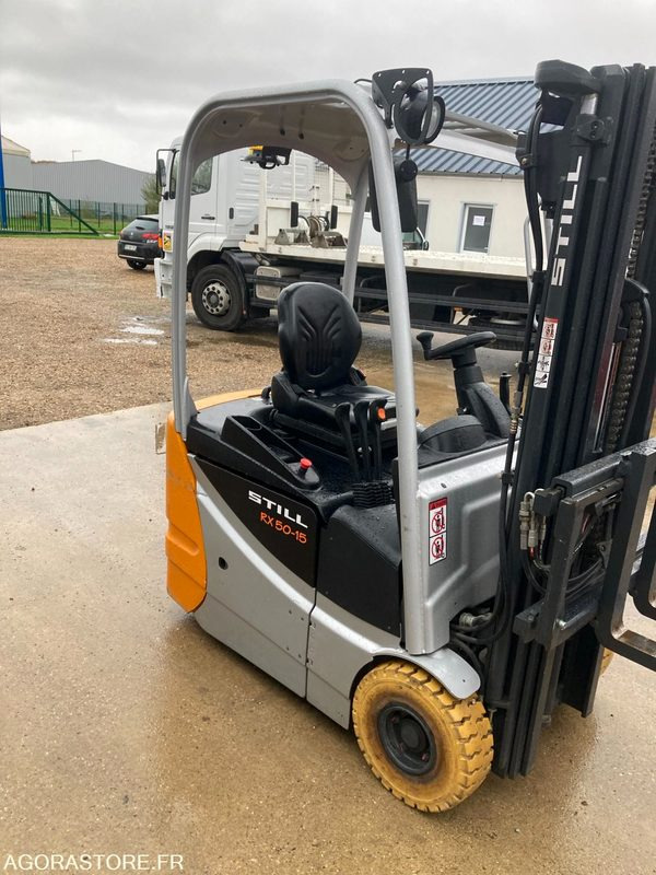 CHARIOT ELEVATEUR FRONTAL STILL RX50-15 2014 1900 HEURES - رافعة شوكية كهربائية: صور 2 CHARIOT ELEVATEUR FRONTAL STILL RX50-15 2014 1900 HEURES - رافعة شوكية كهربائية: صور 2
