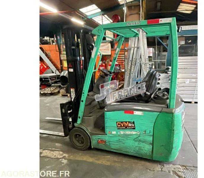 CHARIOT ELEVATEUR MITSUBISHI VENDU DANS L'ETAT - رافعة شوكية: صور 2 CHARIOT ELEVATEUR MITSUBISHI VENDU DANS L'ETAT - رافعة شوكية: صور 2