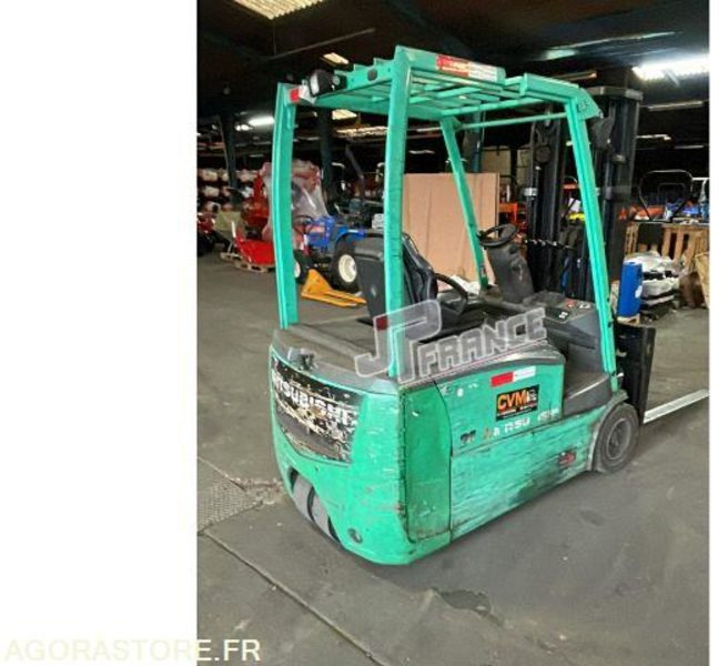 CHARIOT ELEVATEUR MITSUBISHI VENDU DANS L'ETAT - رافعة شوكية: صور 1 CHARIOT ELEVATEUR MITSUBISHI VENDU DANS L'ETAT - رافعة شوكية: صور 1