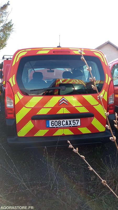 CITROËN - BERLINGO - 2008 - 113767KM - 608CAX57 - فان المدمجة: صور 5 CITROËN - BERLINGO - 2008 - 113767KM - 608CAX57 - فان المدمجة: صور 5