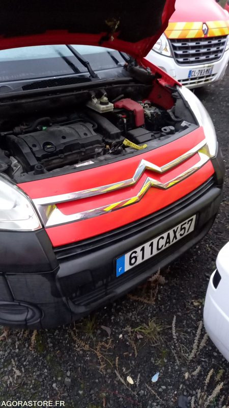 CITROËN - BERLINGO - 2008 - 611CAX57 - فان المدمجة: صور 5 CITROËN - BERLINGO - 2008 - 611CAX57 - فان المدمجة: صور 5
