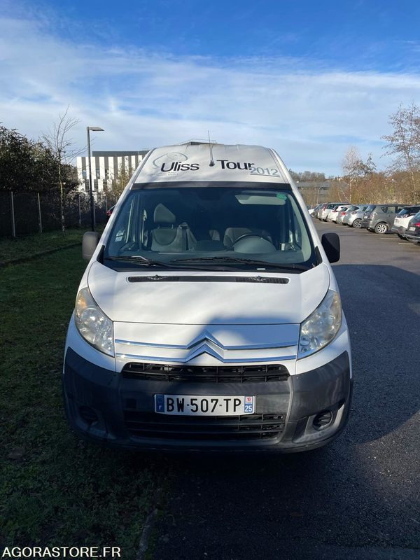 CITROEN JUMPY 52085 KMS ANNEE 2011 - فان المدمجة: صور 3 CITROEN JUMPY 52085 KMS ANNEE 2011 - فان المدمجة: صور 3