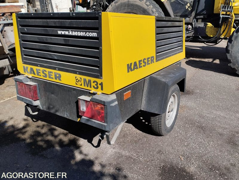 COMPRESSEUR DE CHANTIER KAESER M31 de 2002 8109VE99 - ضاغط الهواء: صور 3 COMPRESSEUR DE CHANTIER KAESER M31 de 2002 8109VE99 - ضاغط الهواء: صور 3