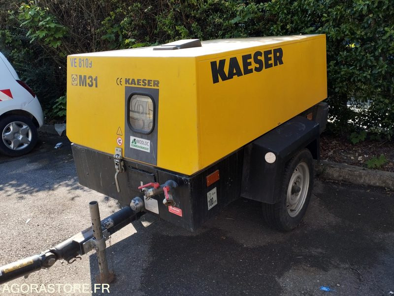 COMPRESSEUR DE CHANTIER KAESER M31 de 2002 8109VE99 - ضاغط الهواء: صور 5 COMPRESSEUR DE CHANTIER KAESER M31 de 2002 8109VE99 - ضاغط الهواء: صور 5