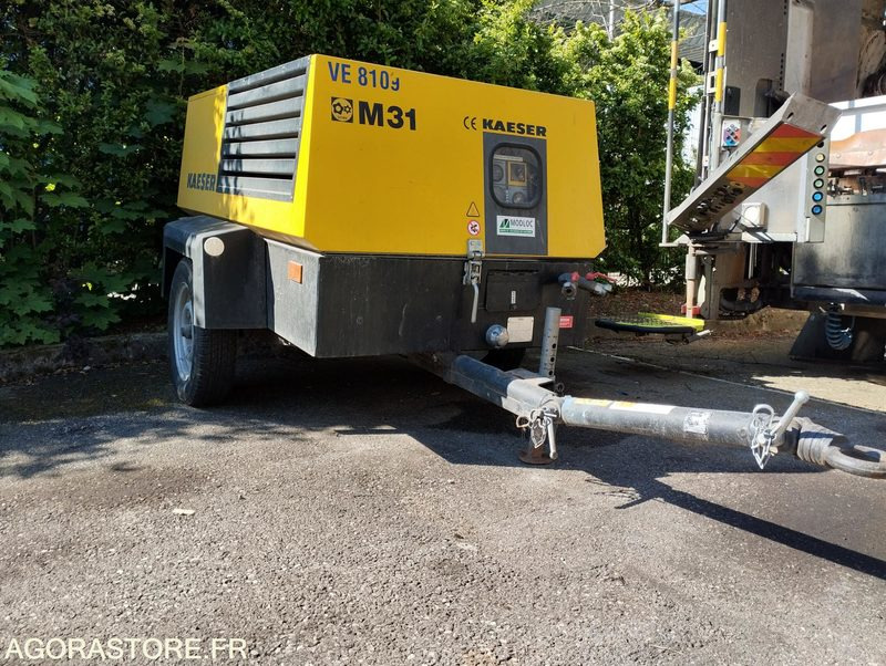 COMPRESSEUR DE CHANTIER KAESER M31 de 2002 8109VE99 - ضاغط الهواء: صور 1 COMPRESSEUR DE CHANTIER KAESER M31 de 2002 8109VE99 - ضاغط الهواء: صور 1