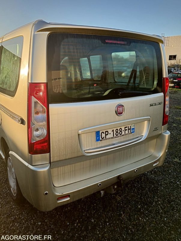 CP-188-FH - Roulant - FIAT SCUDO - VP - CG KS NL - 264 463 Kms - حافلة صغيرة, ميكروباص: صور 4 CP-188-FH - Roulant - FIAT SCUDO - VP - CG KS NL - 264 463 Kms - حافلة صغيرة, ميكروباص: صور 4