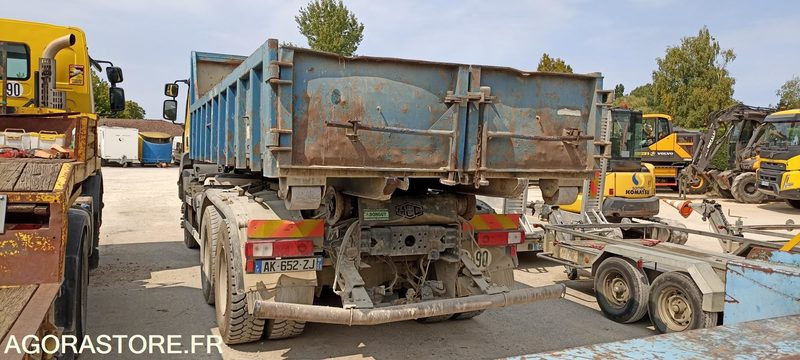 Camion 6x4 - Ampliroll - 2010 - 313 000 km - شاحنة: صور 2 Camion 6x4 - Ampliroll - 2010 - 313 000 km - شاحنة: صور 2