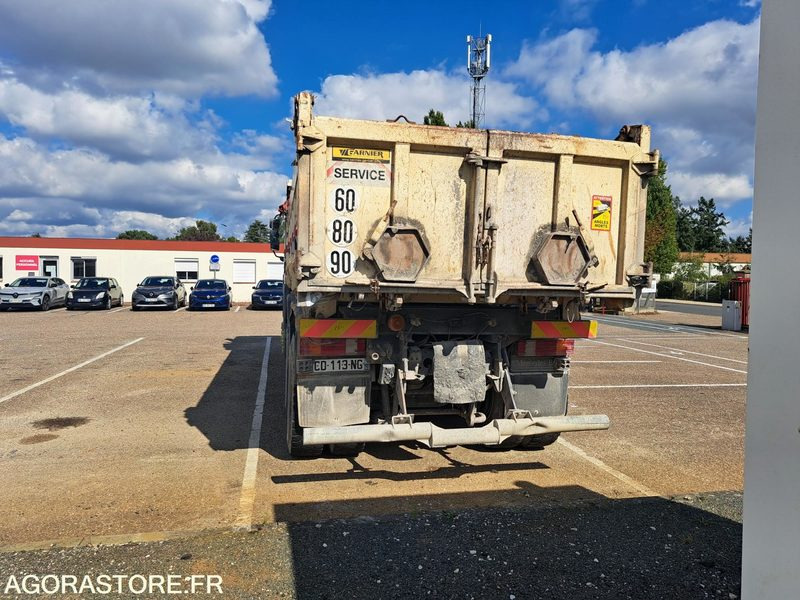 Camion 8x4 Actros Mercedes - 1995 - 463089kms - MF539 - شاحنة: صور 4 Camion 8x4 Actros Mercedes - 1995 - 463089kms - MF539 - شاحنة: صور 4