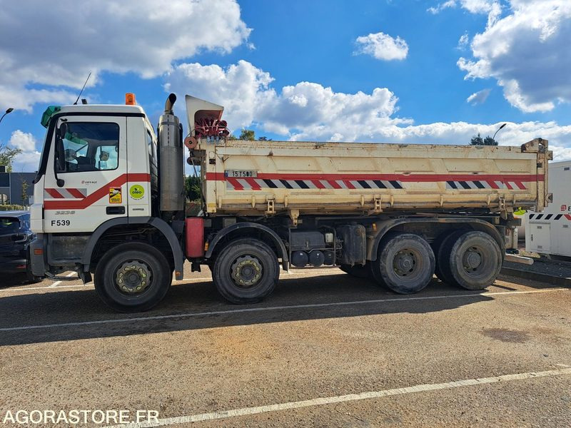 Camion 8x4 Actros Mercedes - 1995 - 463089kms - MF539 - شاحنة: صور 3 Camion 8x4 Actros Mercedes - 1995 - 463089kms - MF539 - شاحنة: صور 3