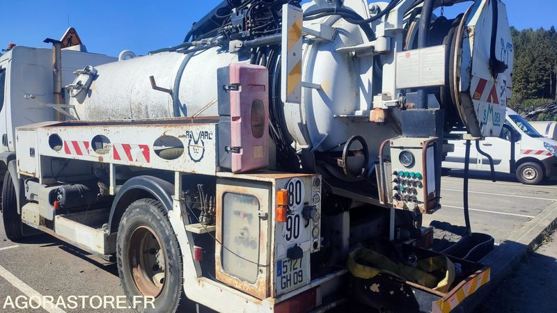 Camion Hydrocureur Renault Premium Kerax - 2000 - فراغ شاحنة: صور 3 Camion Hydrocureur Renault Premium Kerax - 2000 - فراغ شاحنة: صور 3