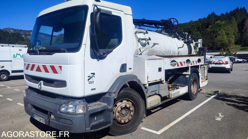 Camion Hydrocureur Renault Premium Kerax - 2000 - فراغ شاحنة: صور 2 Camion Hydrocureur Renault Premium Kerax - 2000 - فراغ شاحنة: صور 2
