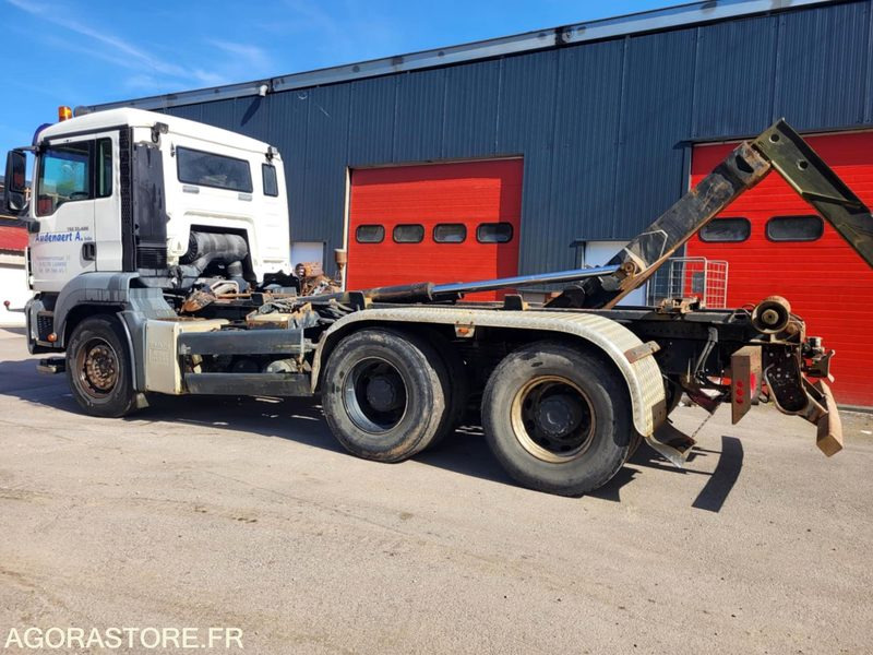 Camion ampliroll man tgs 33 400 - 827 000 KMS - 2009 - شاحنة ذات الخطاف: صور 5 Camion ampliroll man tgs 33 400 - 827 000 KMS - 2009 - شاحنة ذات الخطاف: صور 5