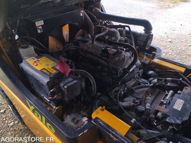 Chariot Élévateur YALE GLP25VX (2007) - En Panne - رافعة شوكية تعمل بالغاز: صور 5 Chariot Élévateur YALE GLP25VX (2007) - En Panne - رافعة شوكية تعمل بالغاز: صور 5