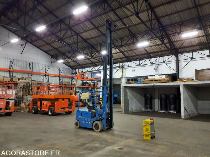 Chariot élévateur ELEC 2.5T Triplex 5,5M NISSAN QO2L25 - رافعة شوكية كهربائية: صور 3 Chariot élévateur ELEC 2.5T Triplex 5,5M NISSAN QO2L25 - رافعة شوكية كهربائية: صور 3