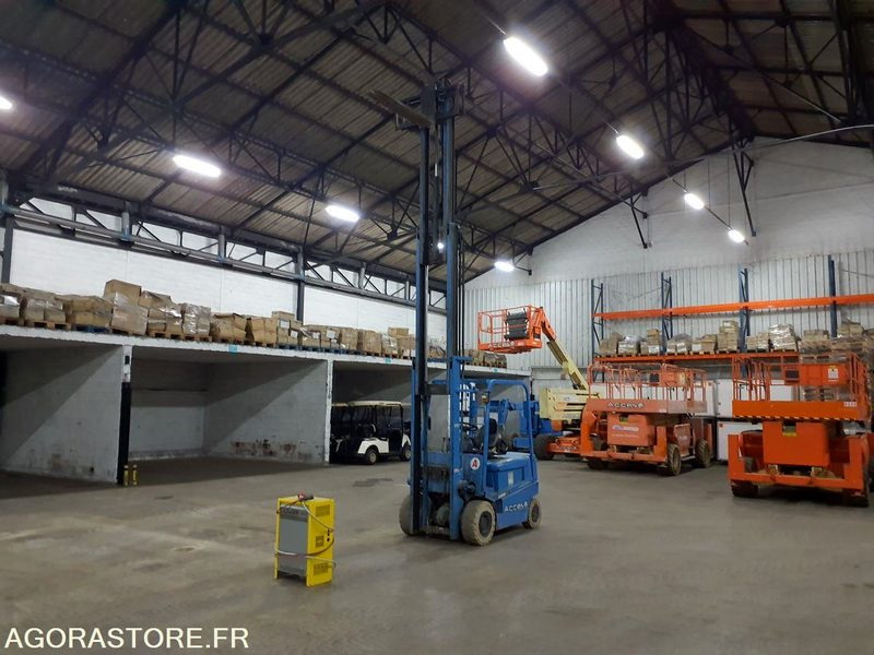 Chariot élévateur ELEC 2.5T Triplex 5,5M NISSAN QO2L25 - رافعة شوكية كهربائية: صور 2 Chariot élévateur ELEC 2.5T Triplex 5,5M NISSAN QO2L25 - رافعة شوكية كهربائية: صور 2
