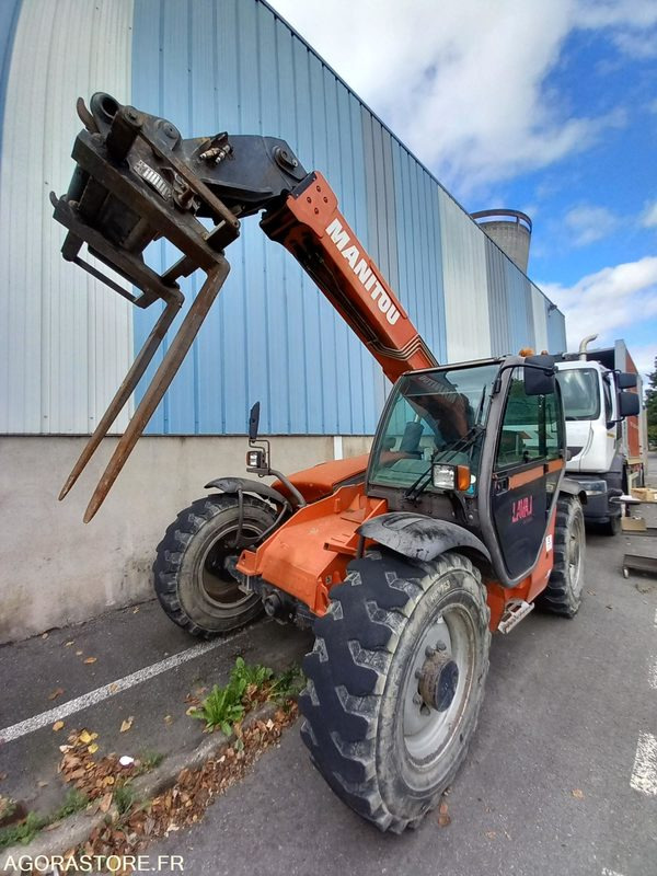 Chariot elevateur Manitou MT732+ Godet - رافعة تلسكوبية: صور 4 Chariot elevateur Manitou MT732+ Godet - رافعة تلسكوبية: صور 4