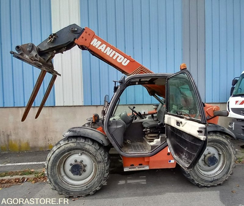 Chariot elevateur Manitou MT732+ Godet - رافعة تلسكوبية: صور 1 Chariot elevateur Manitou MT732+ Godet - رافعة تلسكوبية: صور 1