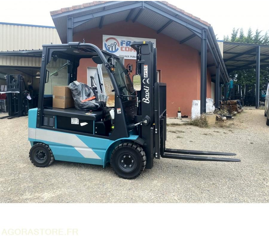 Chariot élévateur NEUF BAOLI KBE30N 3T ELECTRIQUE - رافعة شوكية كهربائية: صور 4 Chariot élévateur NEUF BAOLI KBE30N 3T ELECTRIQUE - رافعة شوكية كهربائية: صور 4