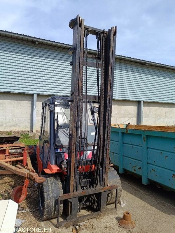 Chariot elevateur TOYOTA pour pièces - رافعة شوكية ديزل: صور 1 Chariot elevateur TOYOTA pour pièces - رافعة شوكية ديزل: صور 1