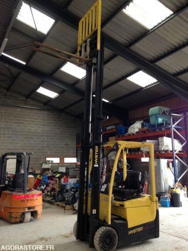 Chariot frontal 3 roues 2014 - Hyster A1.3 XNT - رافعة شوكية كهربائية: صور 2 Chariot frontal 3 roues 2014 - Hyster A1.3 XNT - رافعة شوكية كهربائية: صور 2