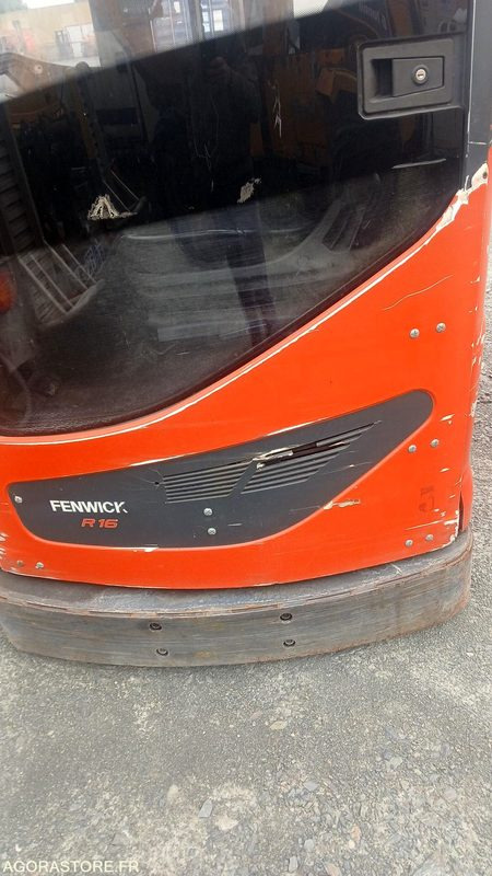Chariot frontal - Fenwick - 2018 - R16 - شاحنة مناولة: صور 3 Chariot frontal - Fenwick - 2018 - R16 - شاحنة مناولة: صور 3