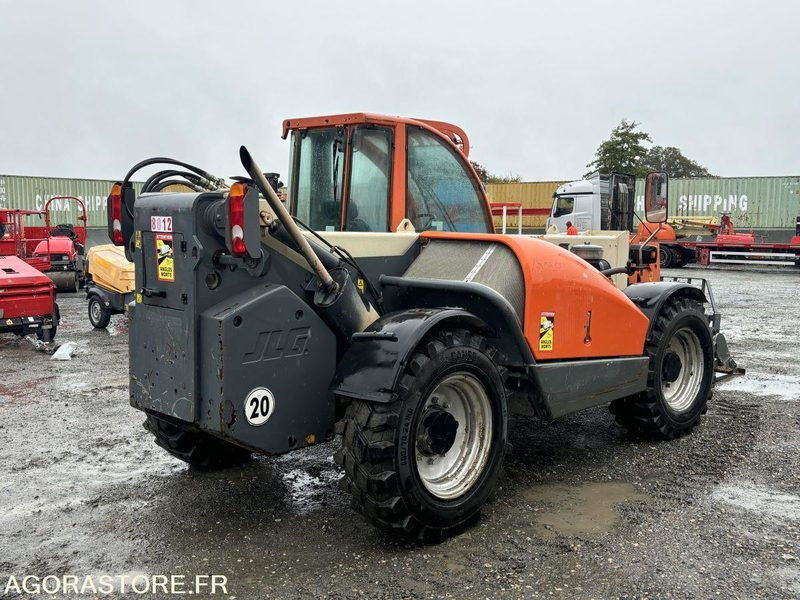 Chariot télescopique JLG 3512 - رافعة تلسكوبية: صور 5 Chariot télescopique JLG 3512 - رافعة تلسكوبية: صور 5