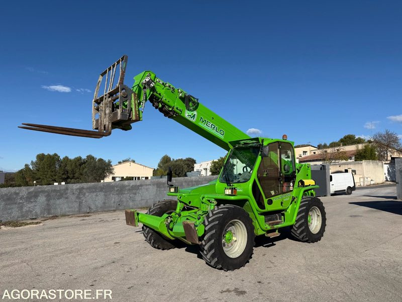 Chariot télescopique MERLO P40.17 - رافعة تلسكوبية: صور 1 Chariot télescopique MERLO P40.17 - رافعة تلسكوبية: صور 1