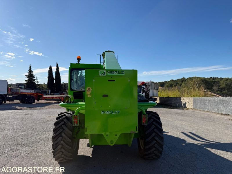 Chariot télescopique MERLO P40.17 - رافعة تلسكوبية: صور 4 Chariot télescopique MERLO P40.17 - رافعة تلسكوبية: صور 4
