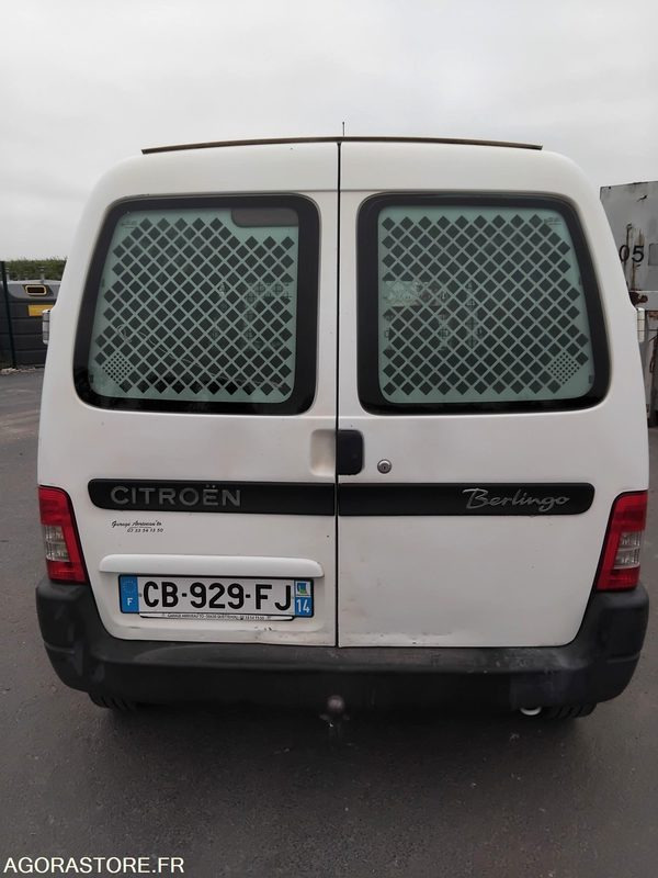 Citroën Berlingo 1,6 HDI - فان المدمجة: صور 4 Citroën Berlingo 1,6 HDI - فان المدمجة: صور 4