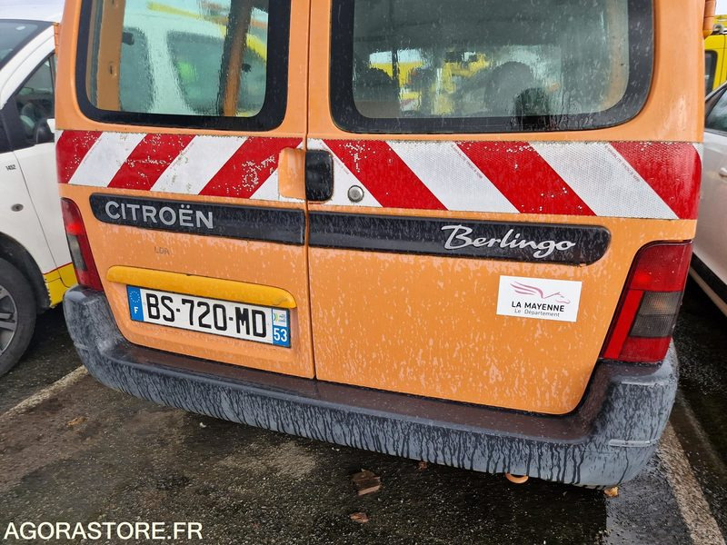 فان المدمجة Citroën Berlingo- 128088 -2002- BS720MD: صور 14 فان المدمجة Citroën Berlingo- 128088 -2002- BS720MD: صور 14