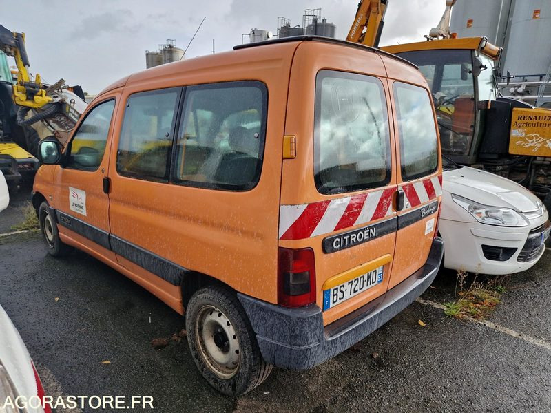 فان المدمجة Citroën Berlingo- 128088 -2002- BS720MD: صور 16 فان المدمجة Citroën Berlingo- 128088 -2002- BS720MD: صور 16