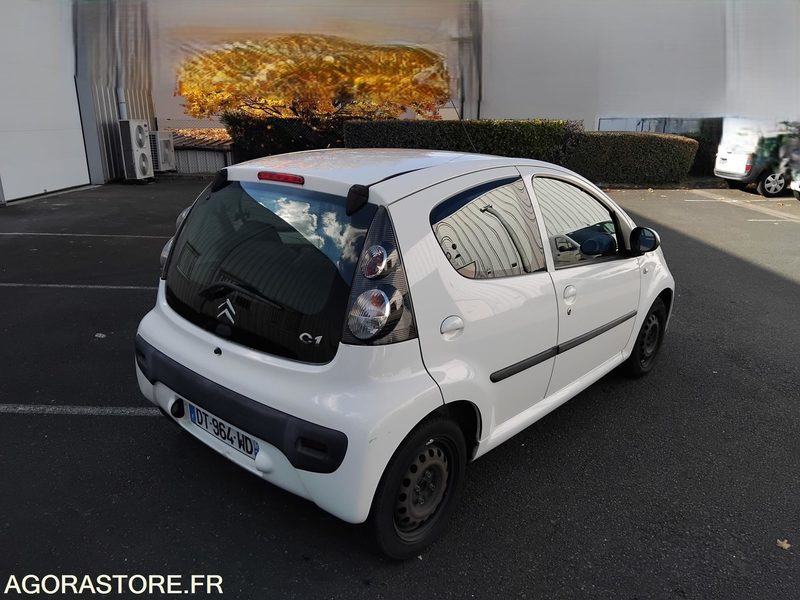 Citroën C1 - سيارة: صور 5 Citroën C1 - سيارة: صور 5