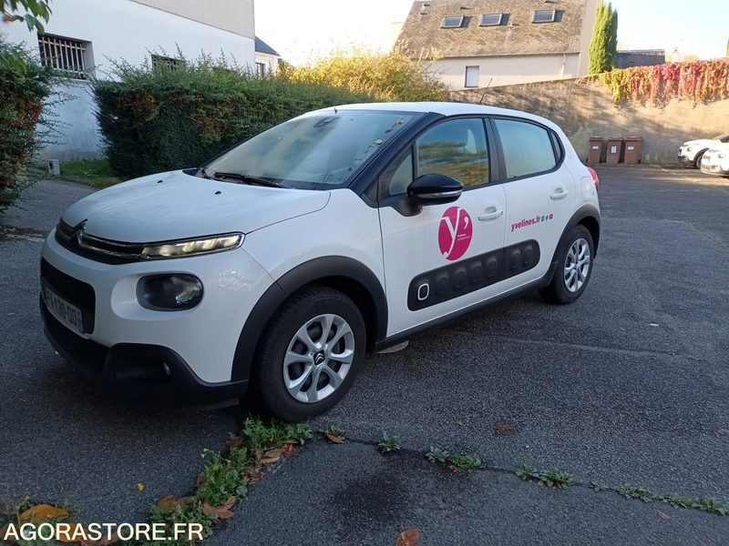 Citroën C3 - 82ch - 38131 kms - 2018 - سيارة: صور 2 Citroën C3 - 82ch - 38131 kms - 2018 - سيارة: صور 2