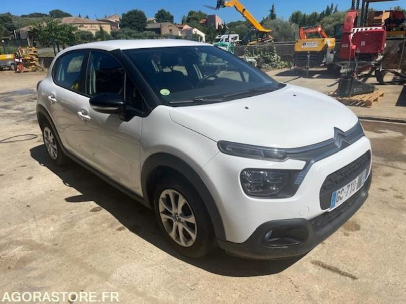 Citroën C3 société blue HDI 100 BVM6 FEEL NAV - سيارة: صور 2 Citroën C3 société blue HDI 100 BVM6 FEEL NAV - سيارة: صور 2