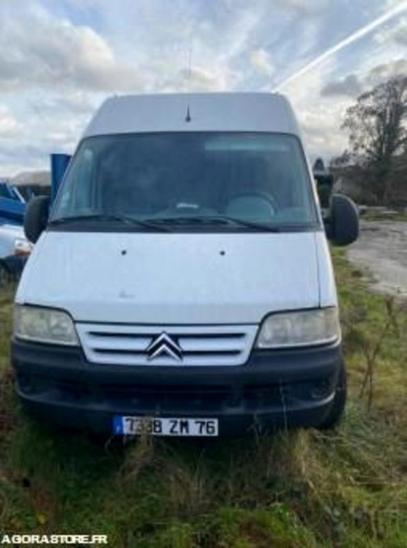 Citroen Jumper - 130155kms - 2007 - 7338 ZM 76 - فان: صور 1 Citroen Jumper - 130155kms - 2007 - 7338 ZM 76 - فان: صور 1