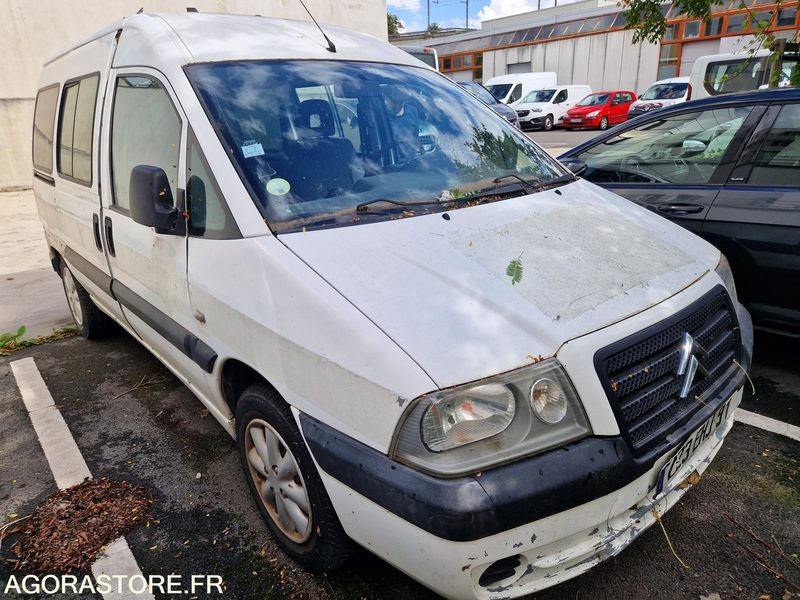 Citroën Jumpy - 2006 - 204624 - 223EHJ91 - حافلة صغيرة, ميكروباص: صور 2 Citroën Jumpy - 2006 - 204624 - 223EHJ91 - حافلة صغيرة, ميكروباص: صور 2