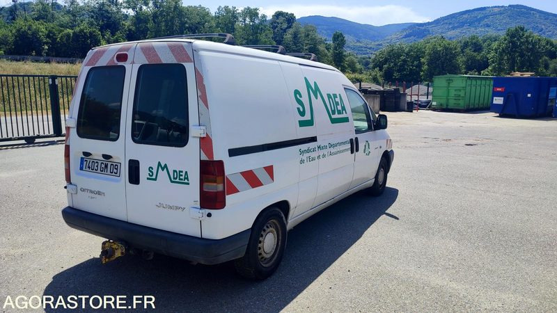 Citroën Jumpy - فان: صور 3 Citroën Jumpy - فان: صور 3