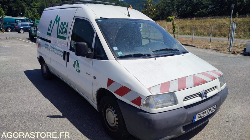 Citroën Jumpy - فان: صور 2 Citroën Jumpy - فان: صور 2