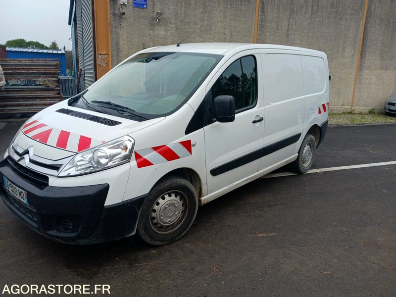 Citroën Jumpy - فان: صور 1 Citroën Jumpy - فان: صور 1