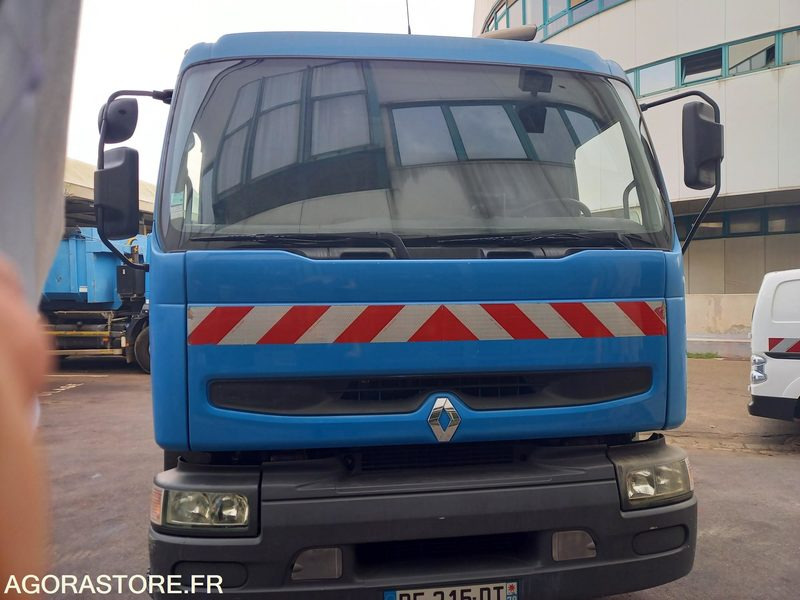 Combiné Hydrocureur - Aspirateur sur camion 19T - فراغ شاحنة: صور 4 Combiné Hydrocureur - Aspirateur sur camion 19T - فراغ شاحنة: صور 4