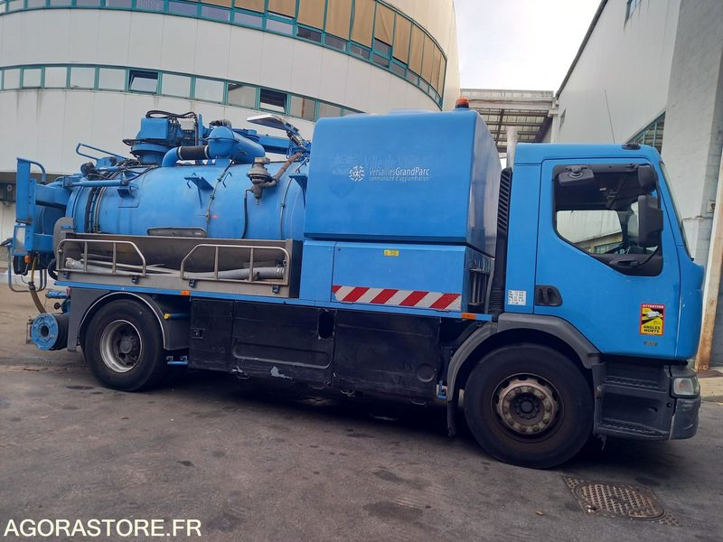 Combiné Hydrocureur - Aspirateur sur camion 19T - فراغ شاحنة: صور 5 Combiné Hydrocureur - Aspirateur sur camion 19T - فراغ شاحنة: صور 5