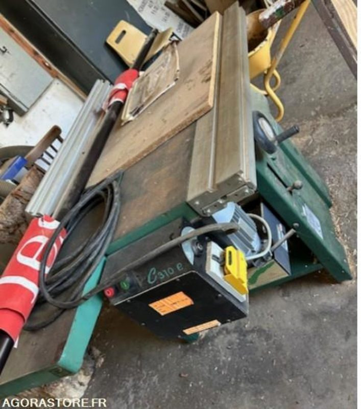 Combiné de menuisier C310e LUREM (380V) - avec outils et fraise de toupie - الأدوات والمعدات: صور 1 Combiné de menuisier C310e LUREM (380V) - avec outils et fraise de toupie - الأدوات والمعدات: صور 1