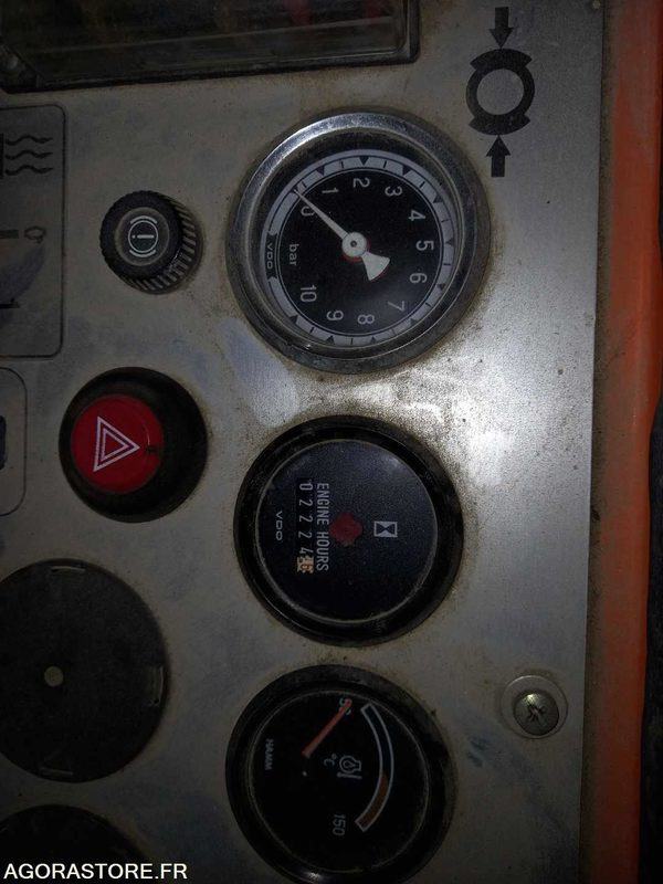 مدحلة Compacteur à pneu type P3 HAMM: صور 7