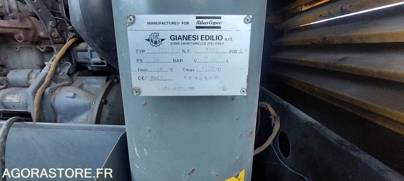 Compresseur Atlas Copco - ضاغط الهواء: صور 5 Compresseur Atlas Copco - ضاغط الهواء: صور 5