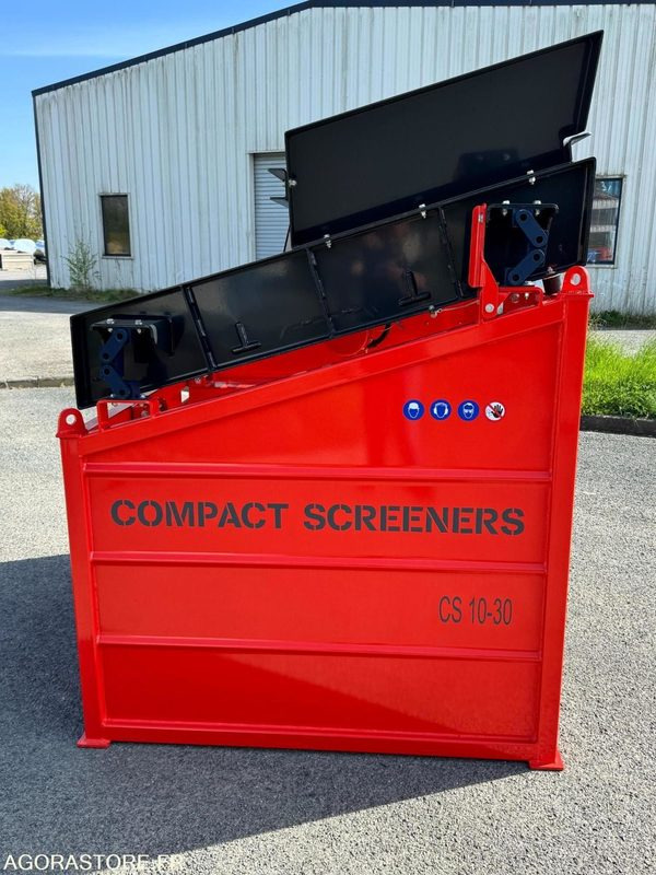 Cribleur CS10-30 COMPACT SCREENERS - غربال: صور 3 Cribleur CS10-30 COMPACT SCREENERS - غربال: صور 3