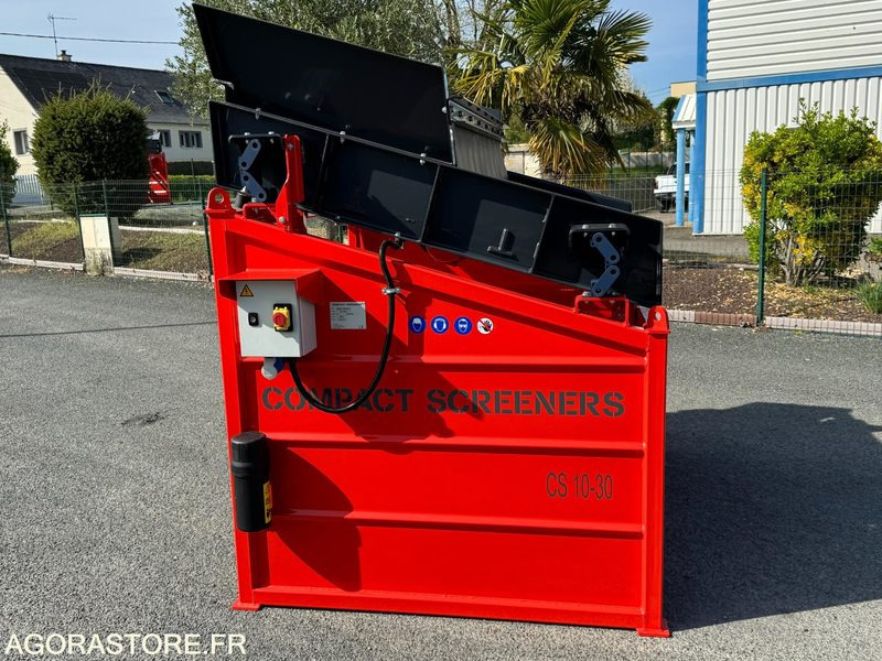 Cribleur CS10-30 COMPACT SCREENERS - غربال: صور 2 Cribleur CS10-30 COMPACT SCREENERS - غربال: صور 2