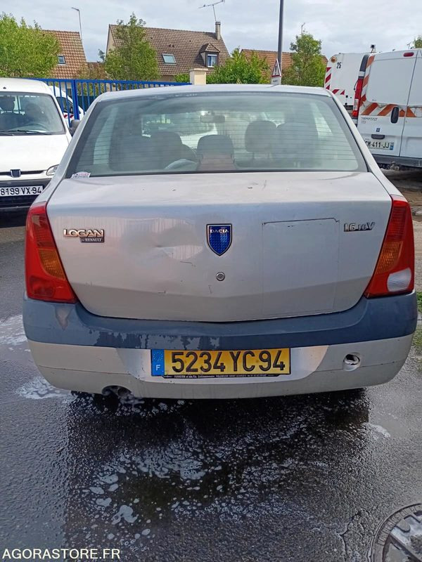 DACIA LOGAN AN 2006 non roulant - سيارة: صور 2 DACIA LOGAN AN 2006 non roulant - سيارة: صور 2