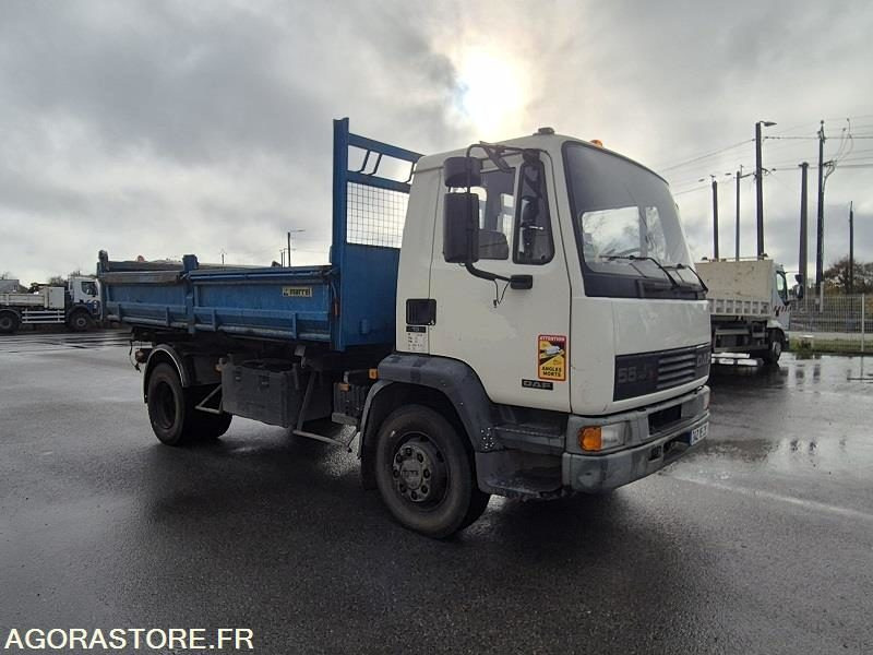 DAF 55TI TRI BENNE - شاحنة: صور 2 DAF 55TI TRI BENNE - شاحنة: صور 2