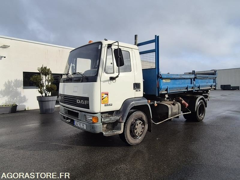 DAF 55TI TRI BENNE - شاحنة: صور 1 DAF 55TI TRI BENNE - شاحنة: صور 1